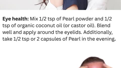 How to use Pearl Powder