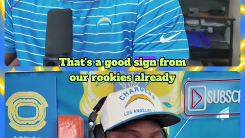 Chargers Rookies Are STEPPING UP! Training Camp Breakouts Signal Bright Future ⚡🔥
