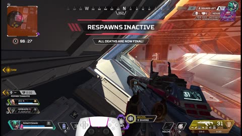 Zero to Hero: Solo Queue | Raw Gameplay with Controller Layout |Apex #007 Live