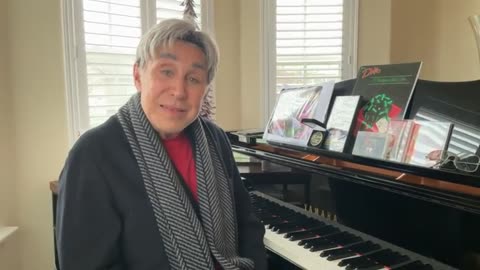 Dino at the Piano 12-4-25 Sweet Jesus Boy/Sweet Sweet Spirit