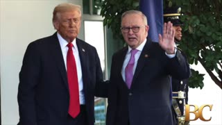 Trump signs rare minerals agreement with Australia