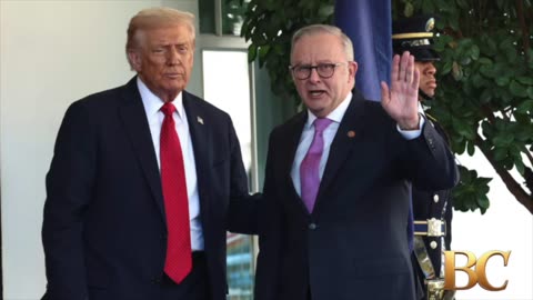 Trump signs rare minerals agreement with Australia