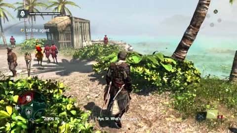 Assassin's Creed 4 Black Flag Gameplay Walkthrough Part 6 - No Commentary