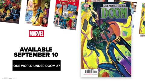 New Marvel Comics September 10, 2025