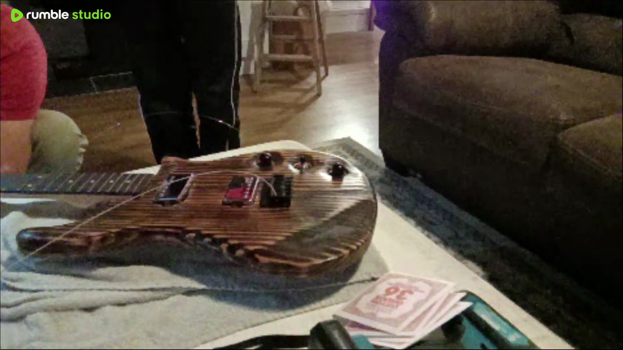 Guitar Build Stream
