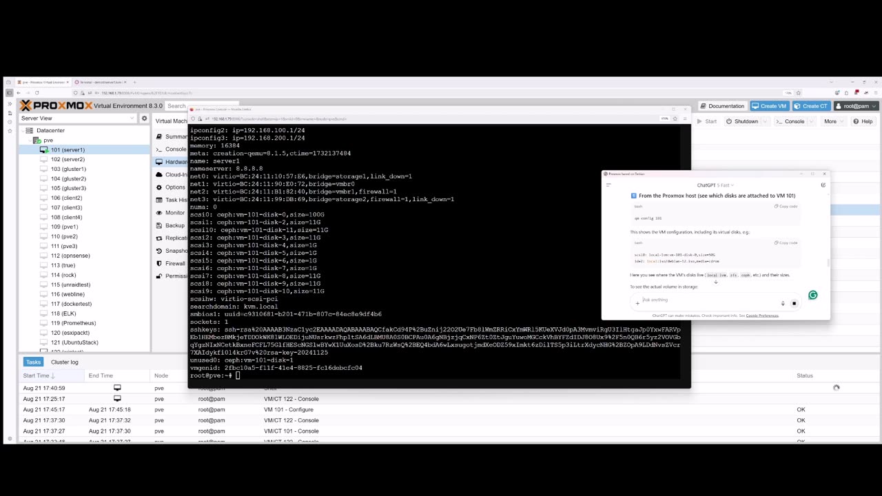 Spinning into madness: More disks than your kernel can count, just for fun - (Episode 135)