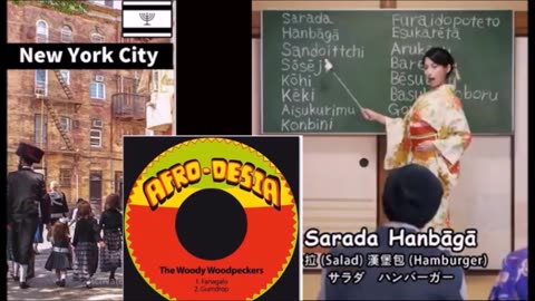 Japan, S. Africa, Rhodesia and the Jewish Language Yiddish