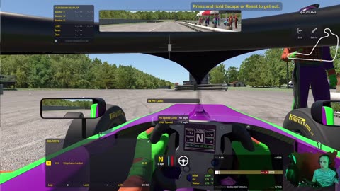 VOD Twitch #87 Formule 4 contre l'AI !