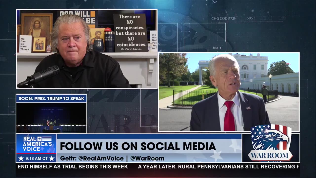 NAVARRO: CHINA BROKE DEALS & HID THE VIRUS