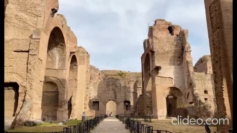 Baths of Caracalla Rome Italy Tour