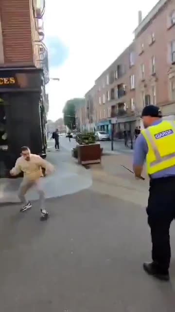 Abdullah Khan, the son of Pakistani Stabbed Police