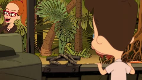 Big Mouth 01x10 Pornofuga - Spanking Scene 2