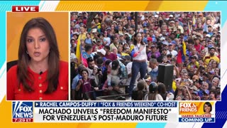 Venezuela's opposition leader publishes "Freedom Manifesto"