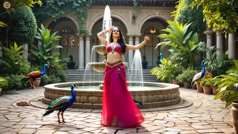 Modern AI Arabic Belly Dance- Music
