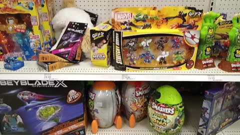 The state of toys at Target - 12/27/2025