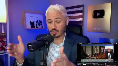 Hakeem Jeffries FURIOUS At Dems Protesting Trump! _ The Kyle Kulinski Show