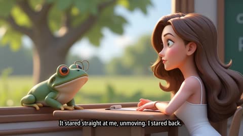 The Frog in the Window: A Curious Classroom Mystery