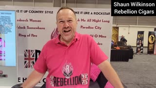 PCA 2025 - New Orleans ... Shaun Wilkinson of Rebellion Cigars