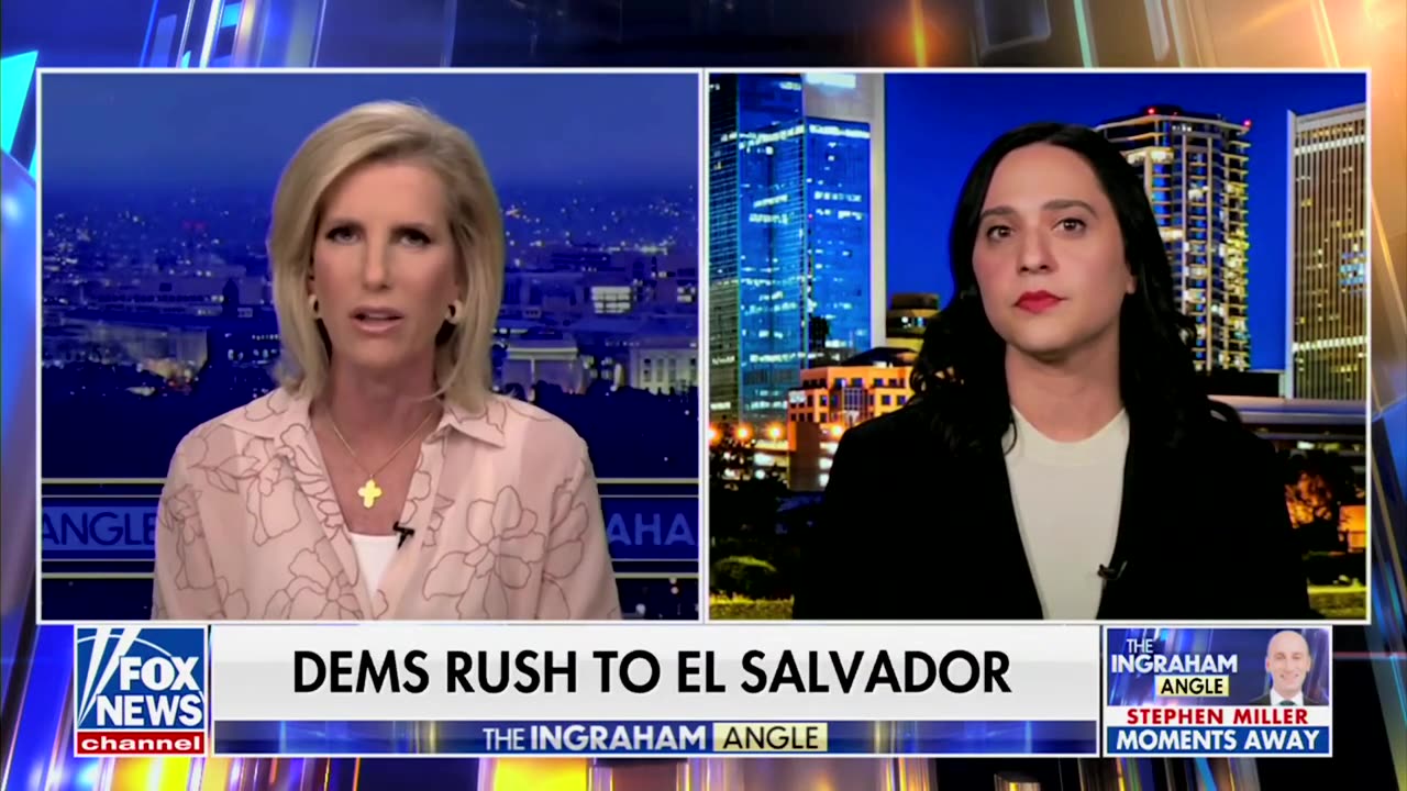Laura Ingraham Clashes With Democrat Rep Over What ‘Process Is Due’ To Abrego Garcia