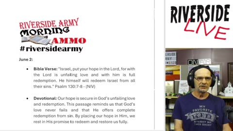Riverside Morning Ammo Daily Devotional 6.2.25
