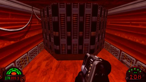 Star Wars Dark Forces Remastered Mission 5 All Secrets and Phase 1 Dark Trooper Boss Fight Gameplay