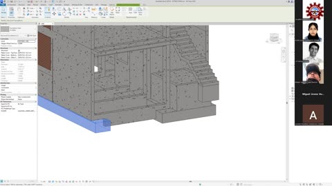 SESIÓN 08 MODELADO BIM CON REVIT ESTRUCTURAS - AES BIM UNSAAC - CUSCO (1080p, h264)