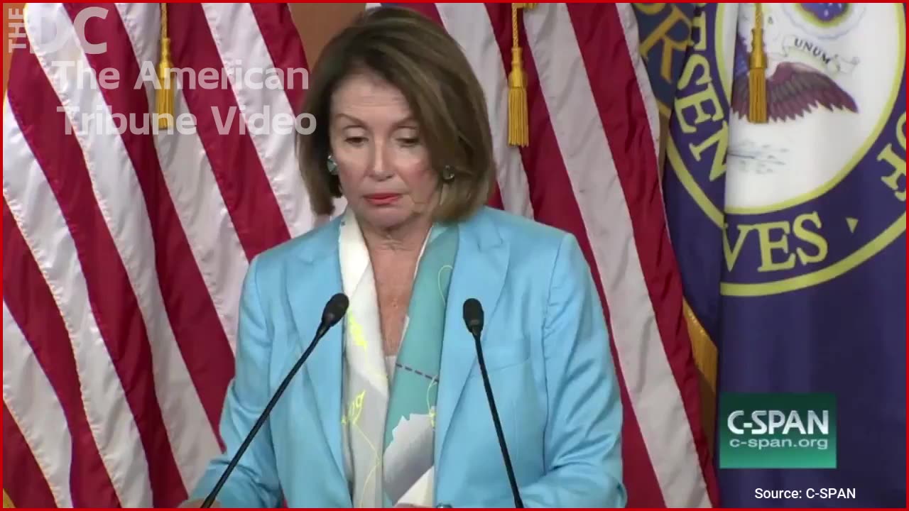 Pelosi Makes Up Ridiculous Words While Stumbling through Press Conference Disaster