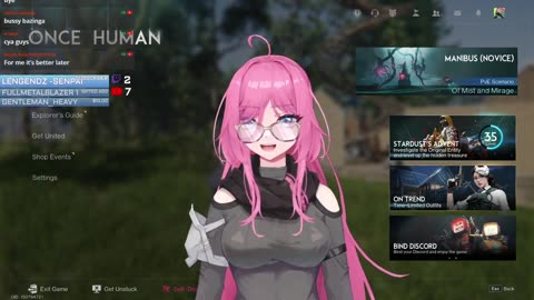 🔴[LIVE]Once Human？ Once Anime Girl.🤦‍♀️ [vod archive]