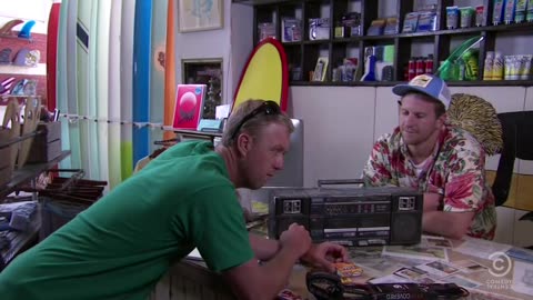 Tosh.0 - [03x23] - Bumbling Surfer