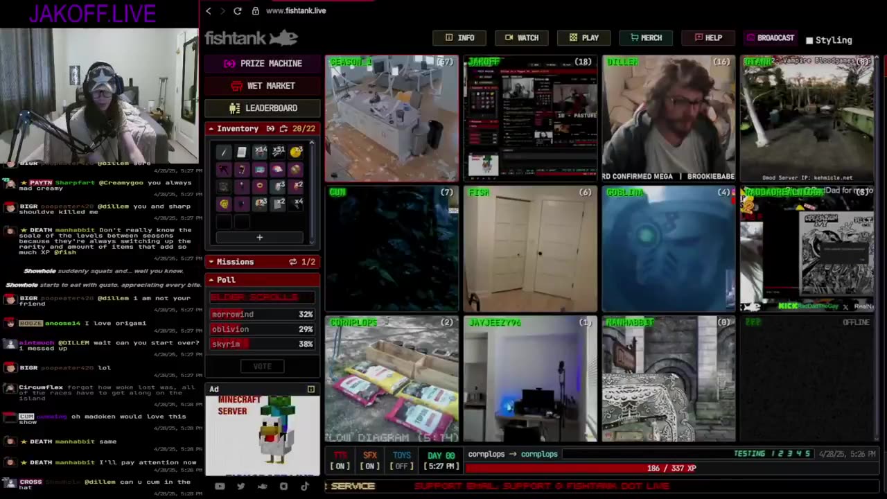 Clip looping Dillem II