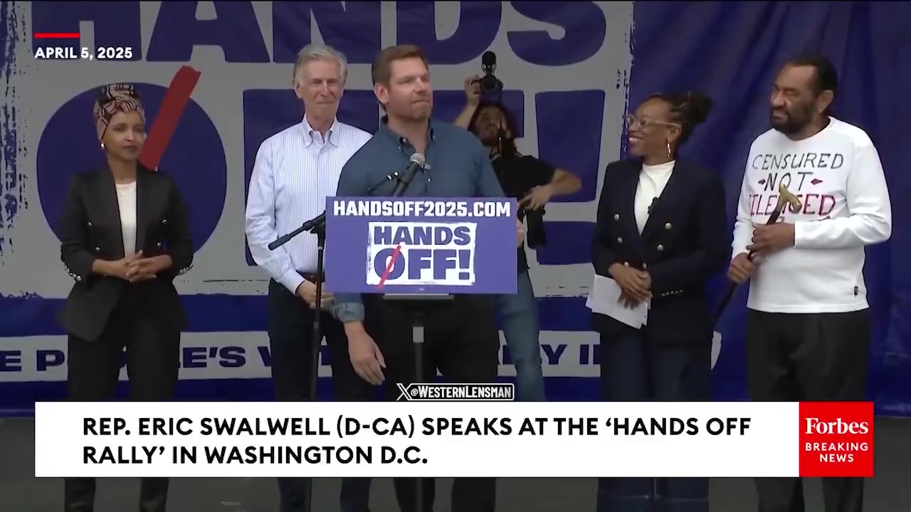 Dems cant contain their hypocrisy.... or their blind hatred.