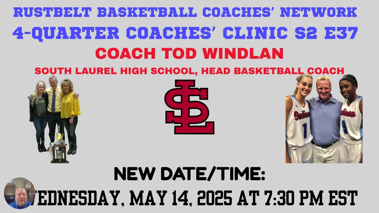 4-Quarter Coaches' Clinic E37: Coach Tod Windlan