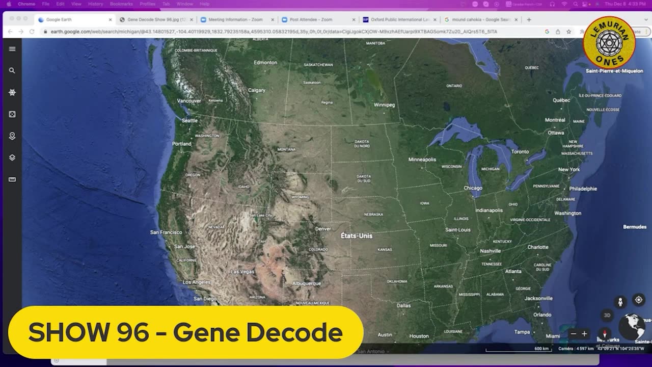 GENE DECODE UNVEILS INFO ON ANCIENT CASTLES NORTH AMERICA