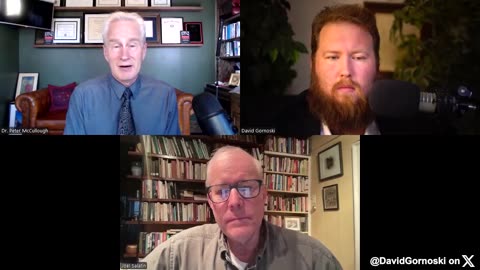 Let Poultry Acquire Natural Immunity to H5N1: Farmer Salatin with Dr McCullough and David Gornoski