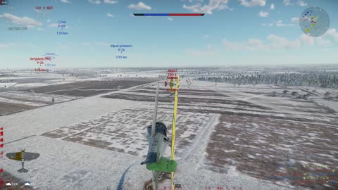 🎮War Thunder Gameplay – BF2C-1 in Action 🔥