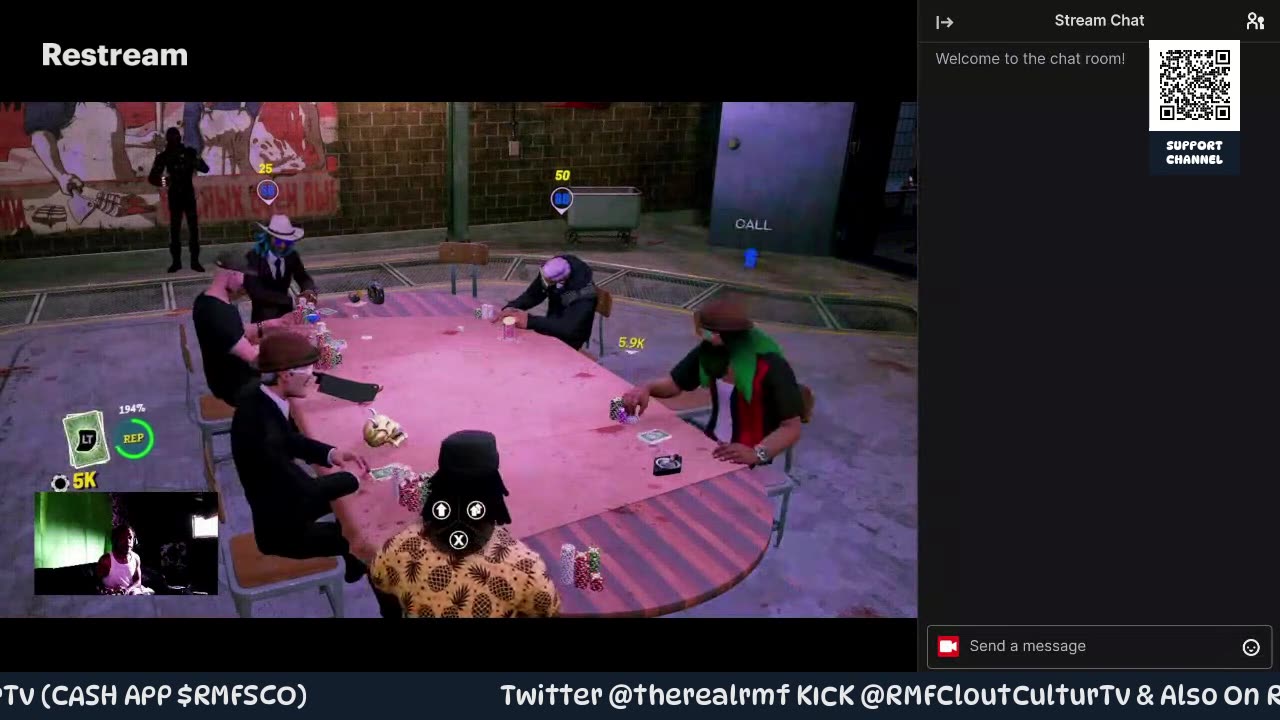 607 Unc and King Pill Get into It / Big U About To Let Wack100 Have It?