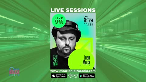 Juan Mejia Live Sessions - Viernes 26 de septiembre 2025