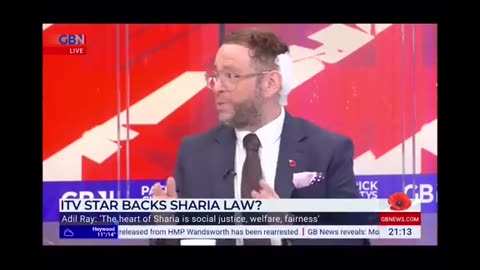 Cristo Foufas Destroys Adil Ray Over Sharia Law Comments on GB News