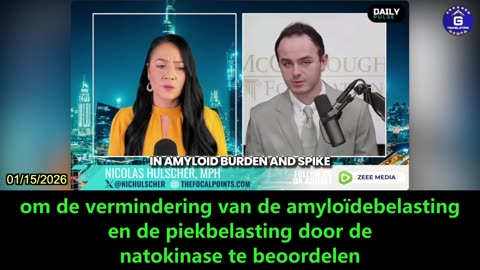 【NL】Onderzoek bevestigt dat nattokinase amyloïde microstolsels opruimt en spike eiwitten afbreekt