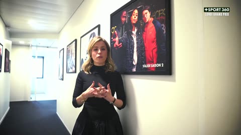 Pauline Sanzey sur Canal+ 360