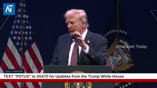 Trump at Bible Museum: Religious Liberty, Prayer & "America Prays" | US Politics | Amaravati Today