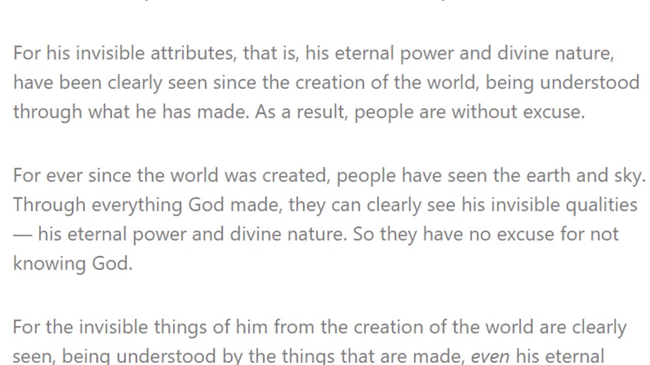 Secrets Of The Universe and God