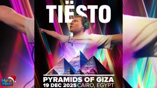 Tiesto - Live @ PRISMATIC, The Great Pyramids of Giza, Egypt