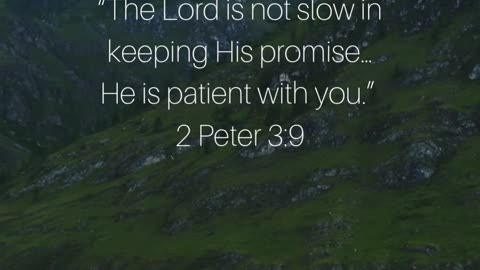 Delay doesn’t mean denial. God is still on time.