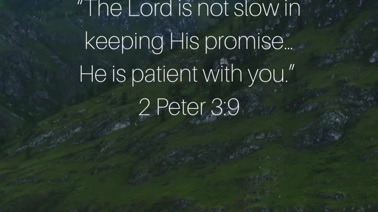 Delay doesn’t mean denial. God is still on time.