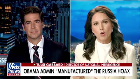 Obama admin Russia Hoax is Exposed In Tulsi Gabbard Document Release