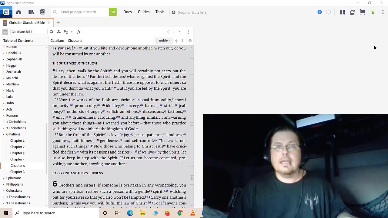 the lord knows what we struggle with [The Bride of Christ]