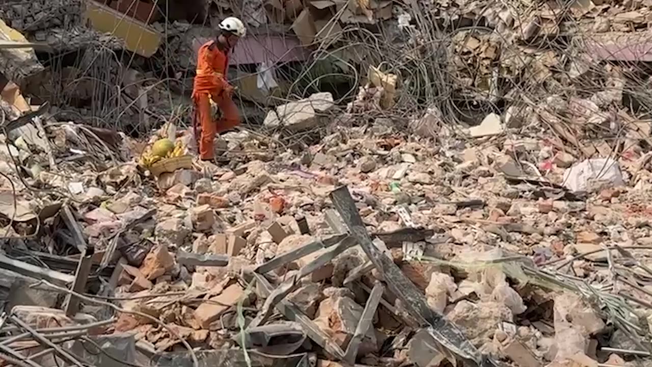 Devastador terremoto deja más de 2.700 muertos y miles de heridos en Myanmar