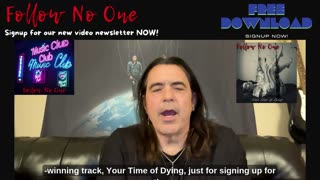 ATTN ROCK MUSIC LOVER: Signup for our monthly video newsletter now! #Follownoone