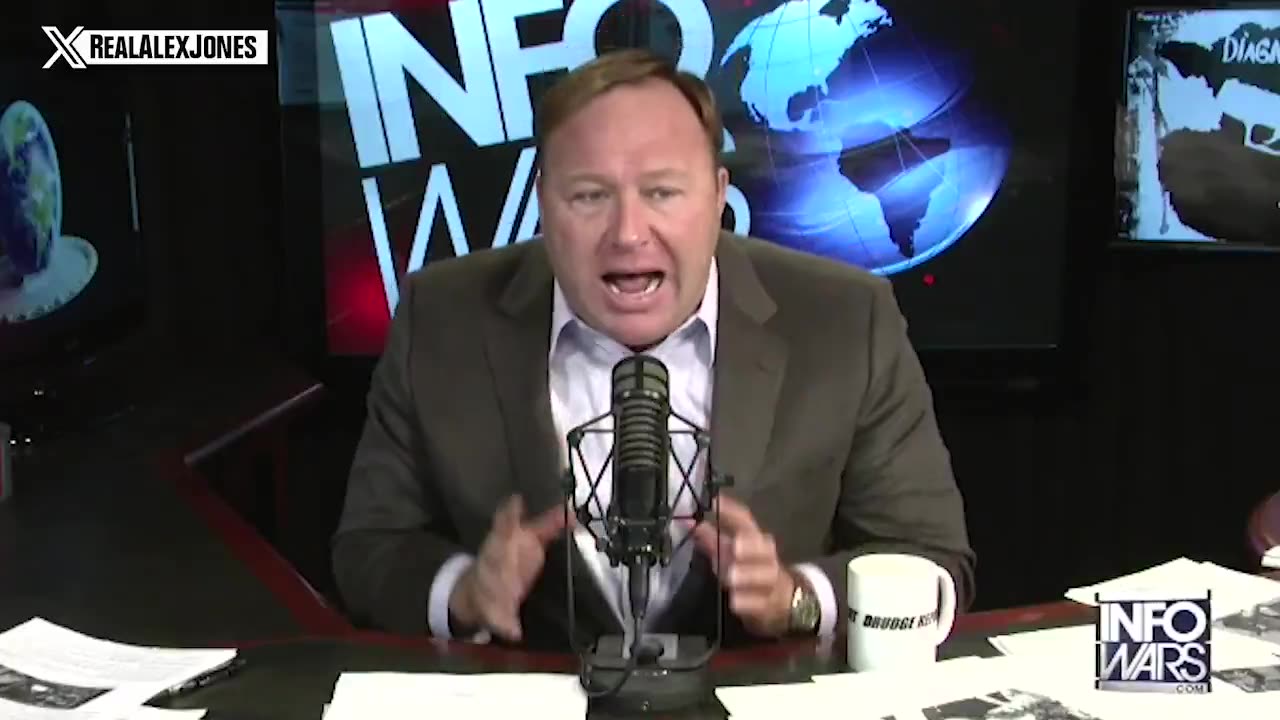 Alex Jones Breaks Down The Trans War On Humanity and Reality (Infowars Archive )